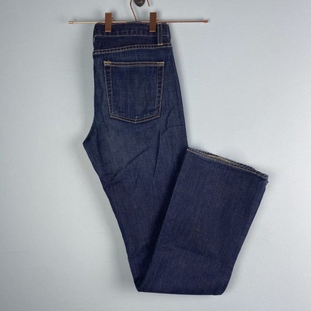 J. Crew Dark Wash Bootcut Jeans